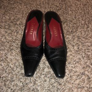 Ralph Lauren vintage heels